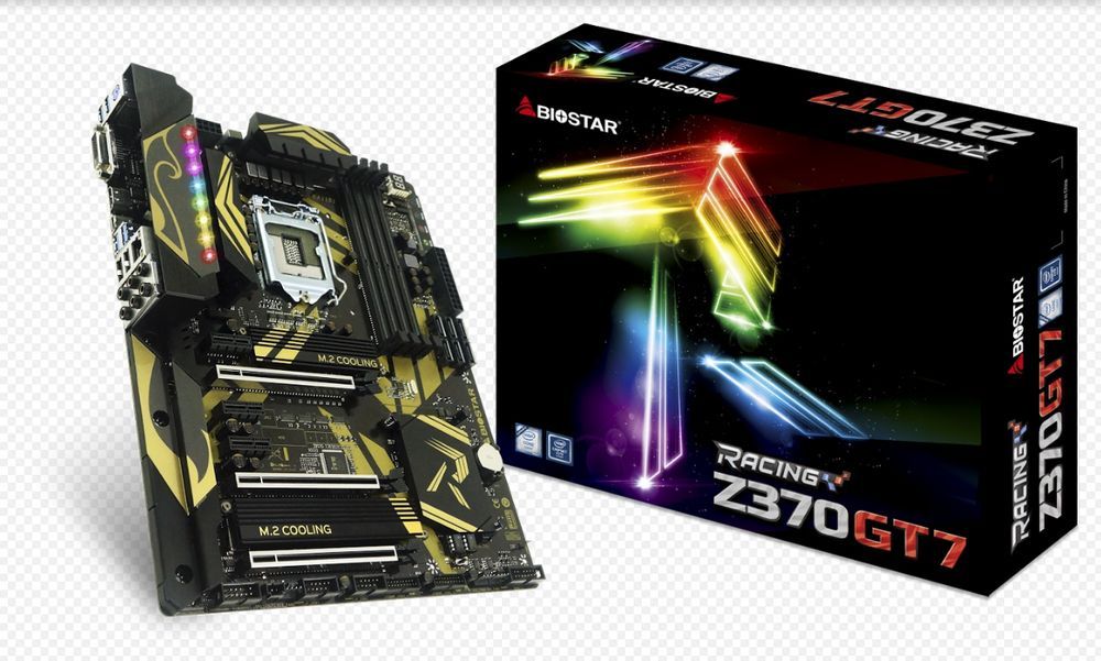 Biostar Racing Z370GT7