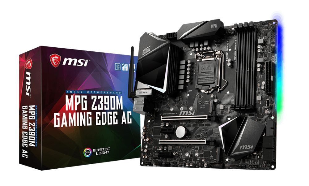 MSI MPG Z390M Gaming Edge AC