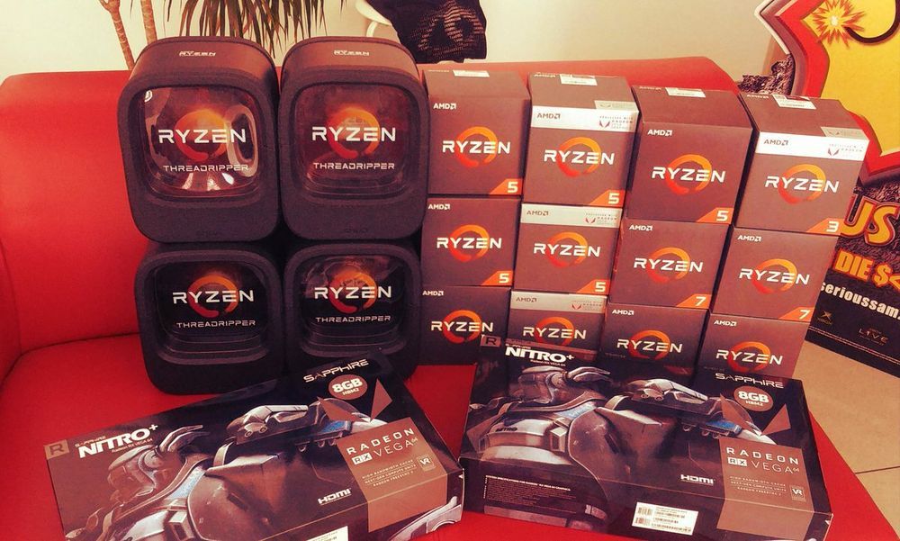 Croteam - pakiet procesorów Ryzen i kart Radeon