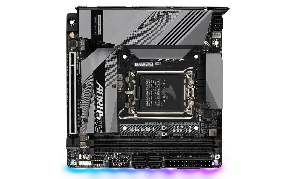 Gigabyte B660I Aorus Pro DDR4