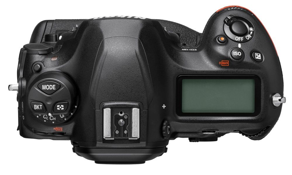 Nikon D6 góra