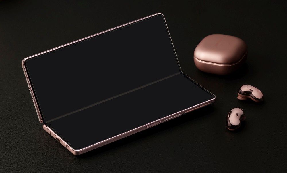 Samsung Galaxy Z Fold 2 zestaw