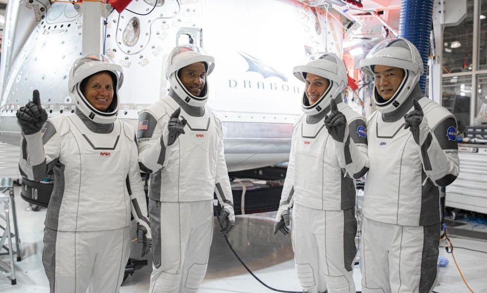 SpaceX Crew-1 załoga