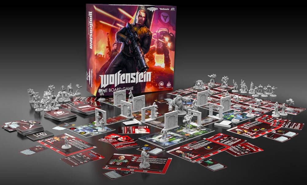 Wolfenstein: The Board Game gra