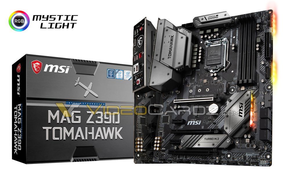 MSI MAG Z390 Tomahawk