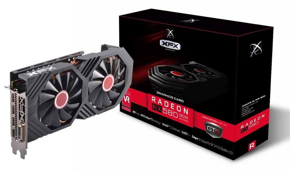XFX Radeon RX 580 GTS Black Edition 8G