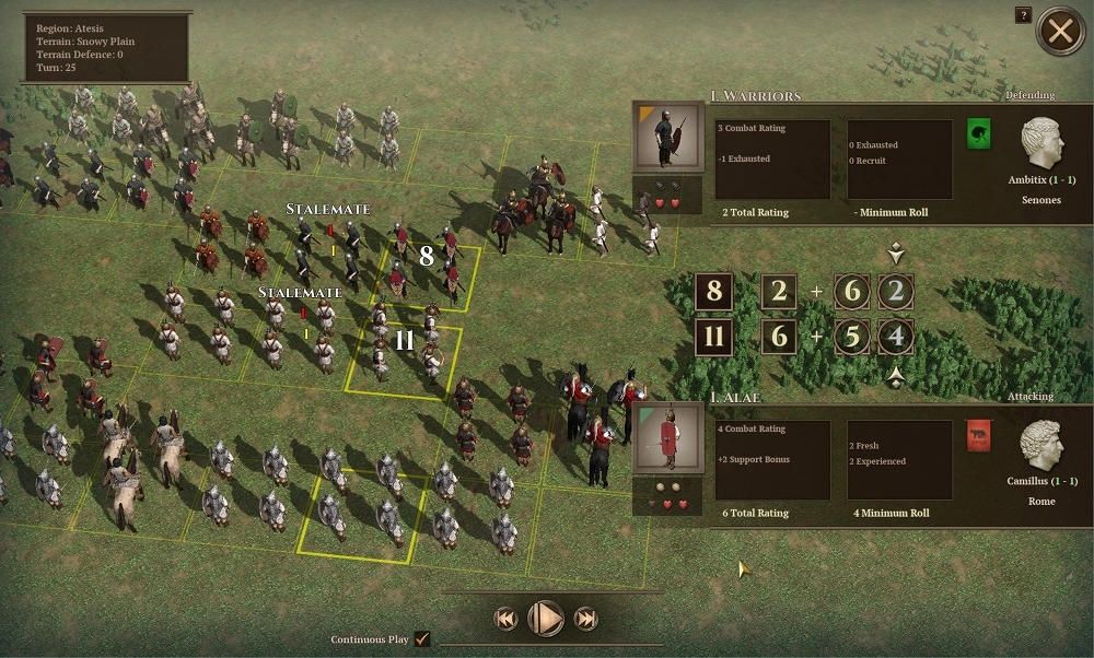 Field of Glory: Empires screen 2