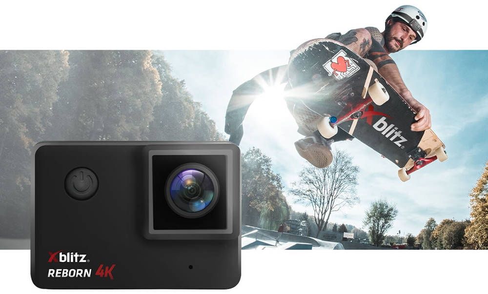Xblitz Reborn 4K przód