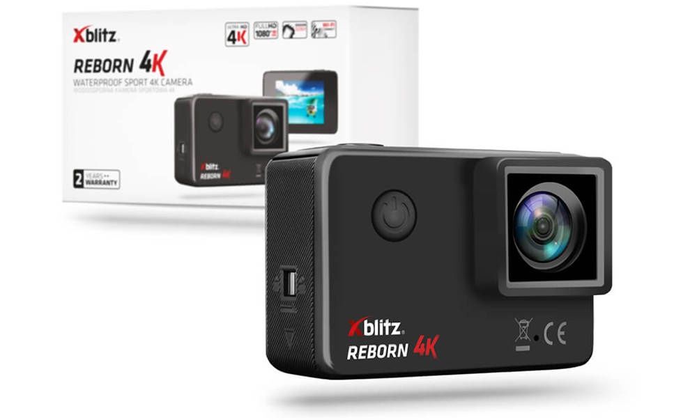 Xblitz Reborn 4K wygląd