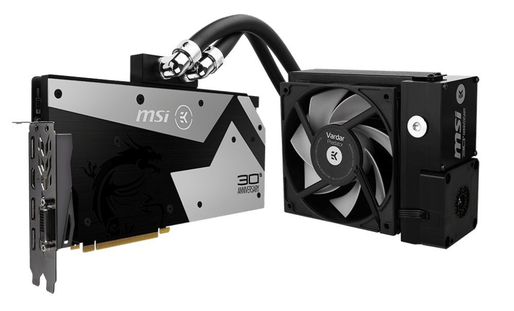 MSI GeForce GTX 1080 30th Anniversary