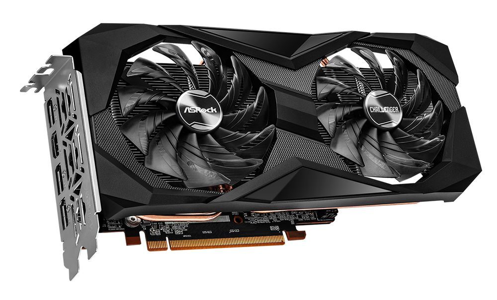 ASRock Radeon RX 6600 Challenger D