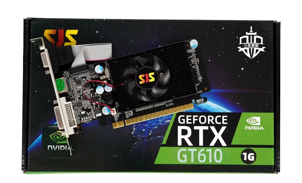 SJS GeForce RTX 610