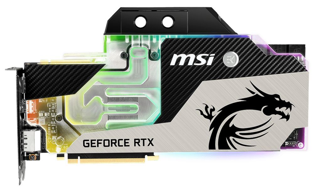 MSI GeForce RTX 2080 Ti Sea Hawk EK X