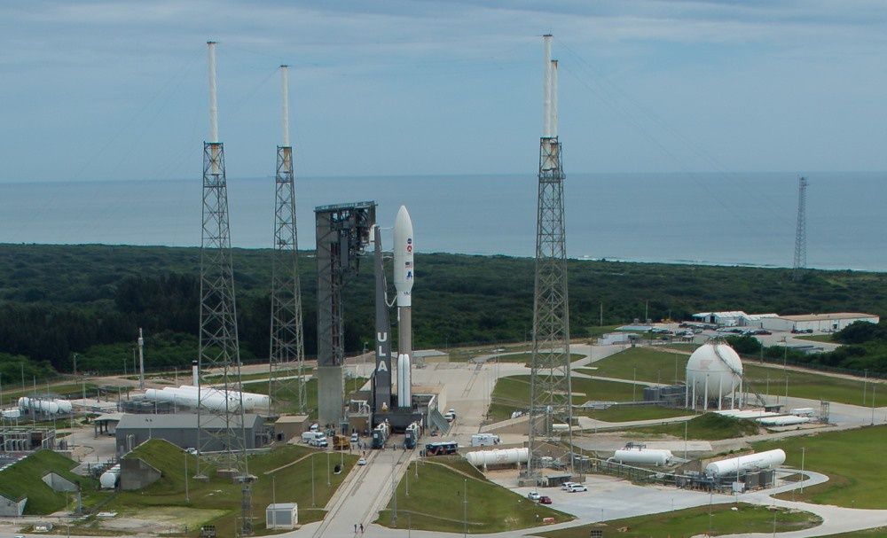 Atlas V i Mars 2020