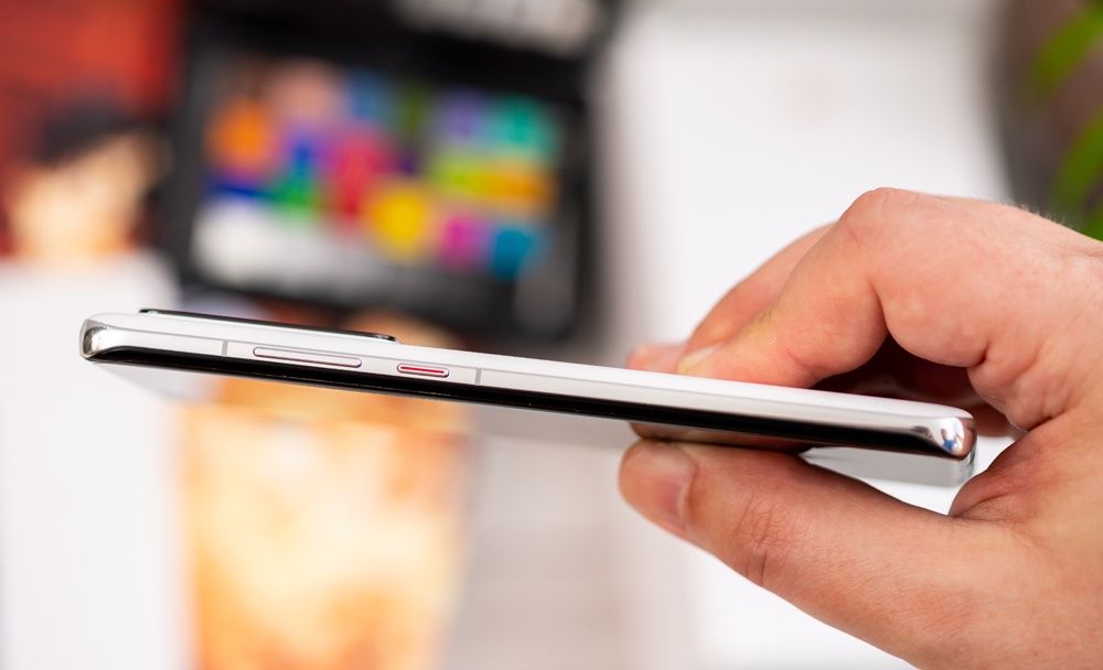 Huawei P40 Pro Plus krawędź z przyciskami