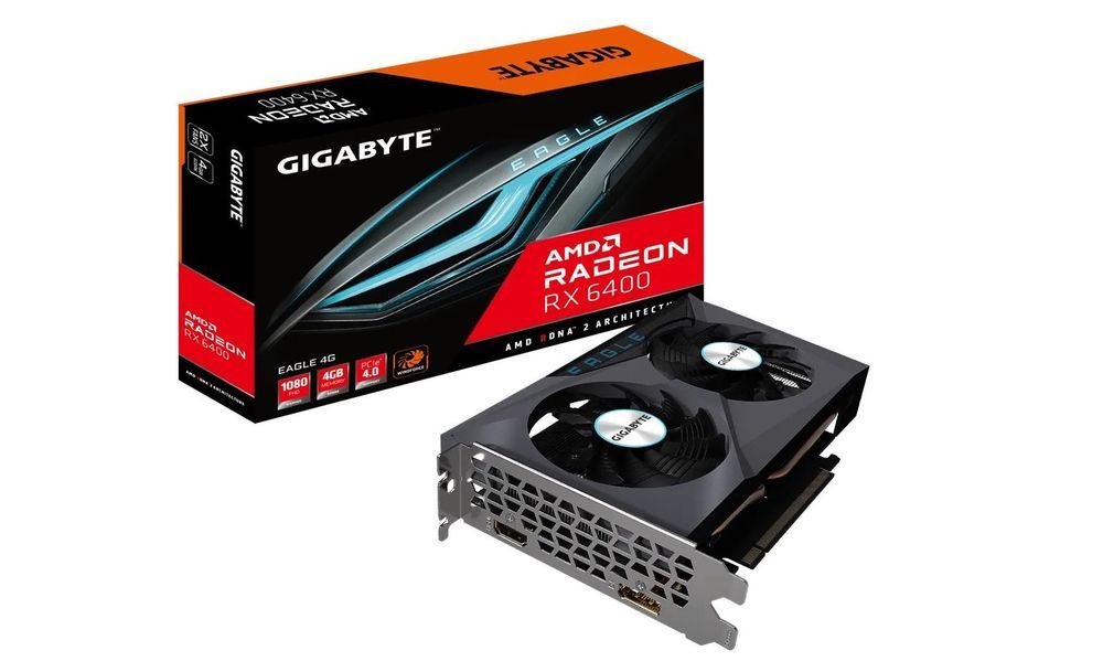 Gigabyte Radeon RX 6400 Eagle