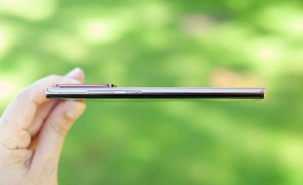 Samsung Galaxy Note 20 Ultra - bok