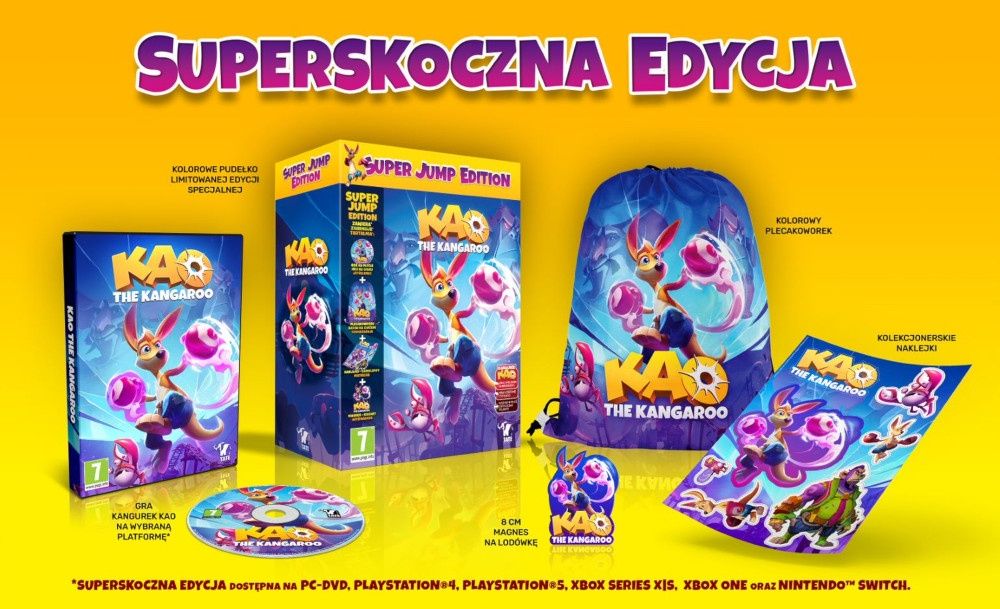 Kangurek Kao Superskoczna Edycja
