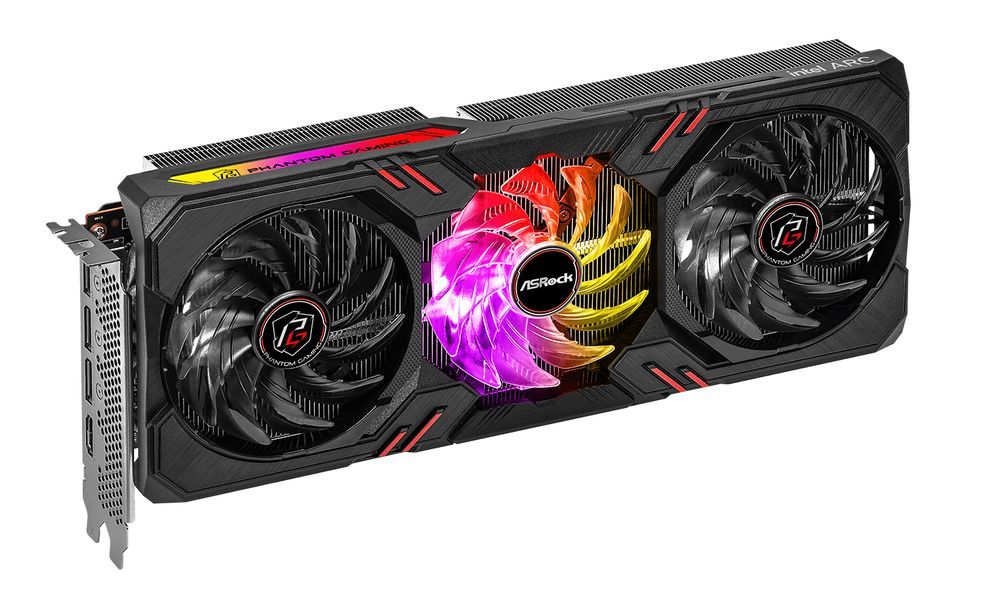 ASRock Intel Arc A770 Phantom Gaming D 8GB OC