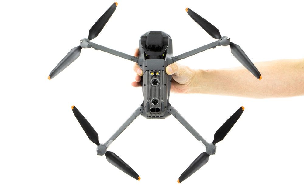 DJI Mavic 3 spód