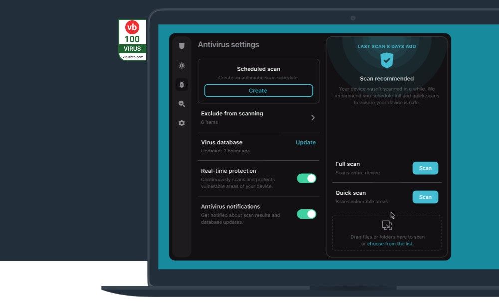 Surfshark Antivirus