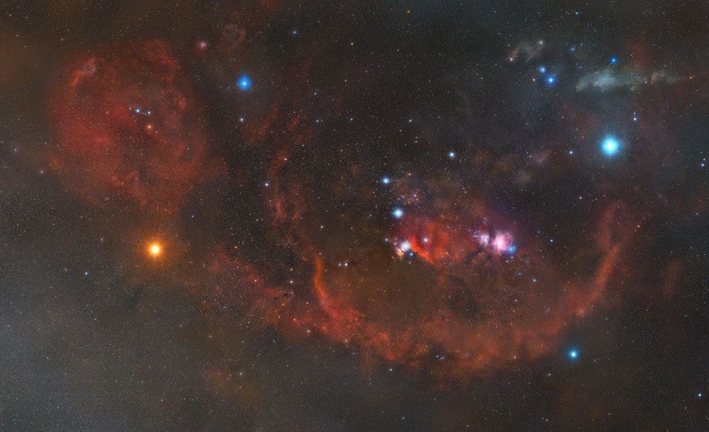 Orion gigapanorama