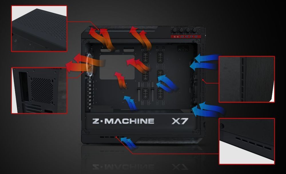 Zalman X7