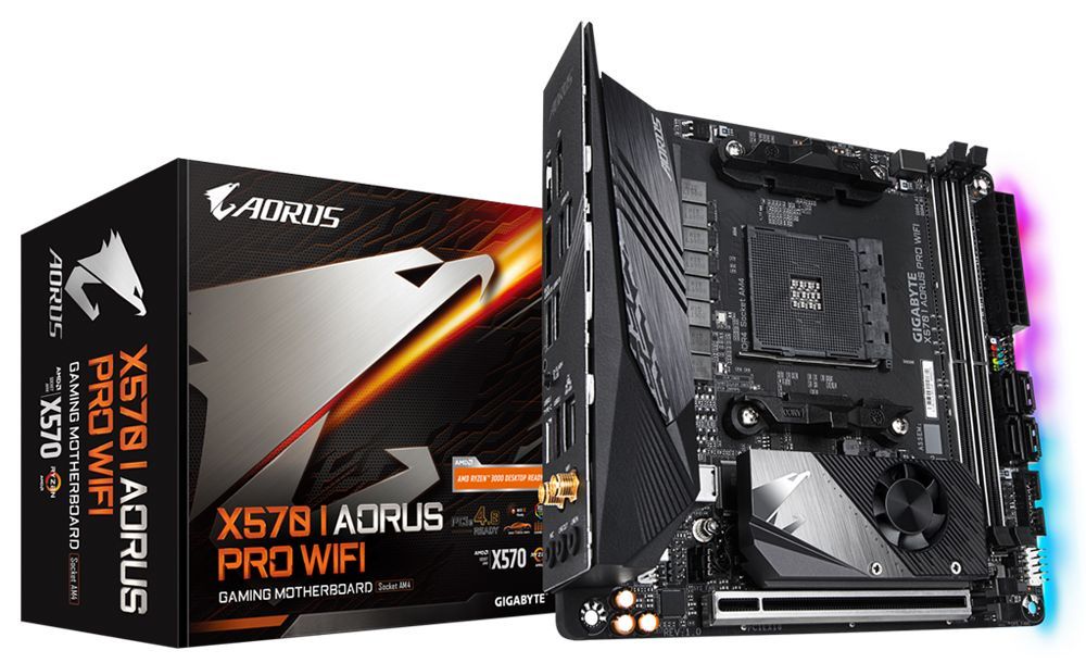 Gigabyte X570 I Aorus Pro WiFi