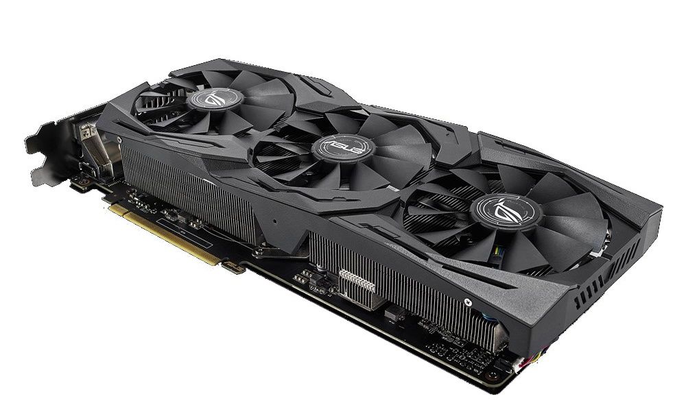 Asus GeForce GTX 1070 Ti Strix Gaming