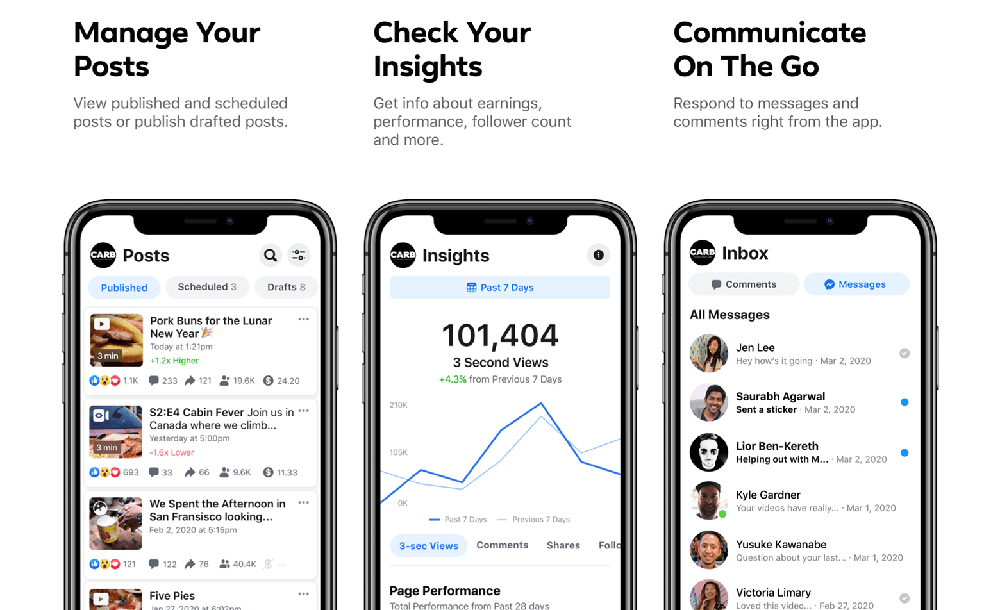 Facebook Creator Studio