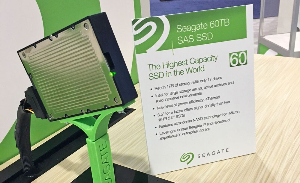 Seagate - dysk SSD 60 TB