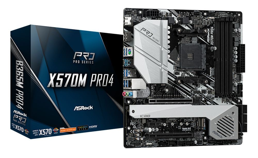 ASRock X570M Pro4
