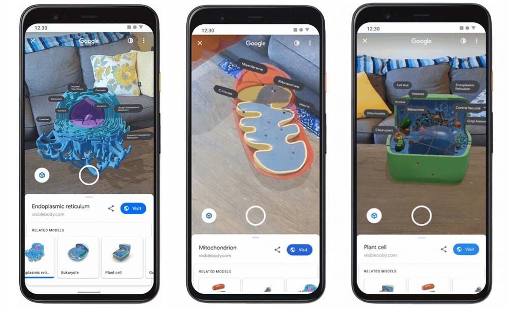 Google AR