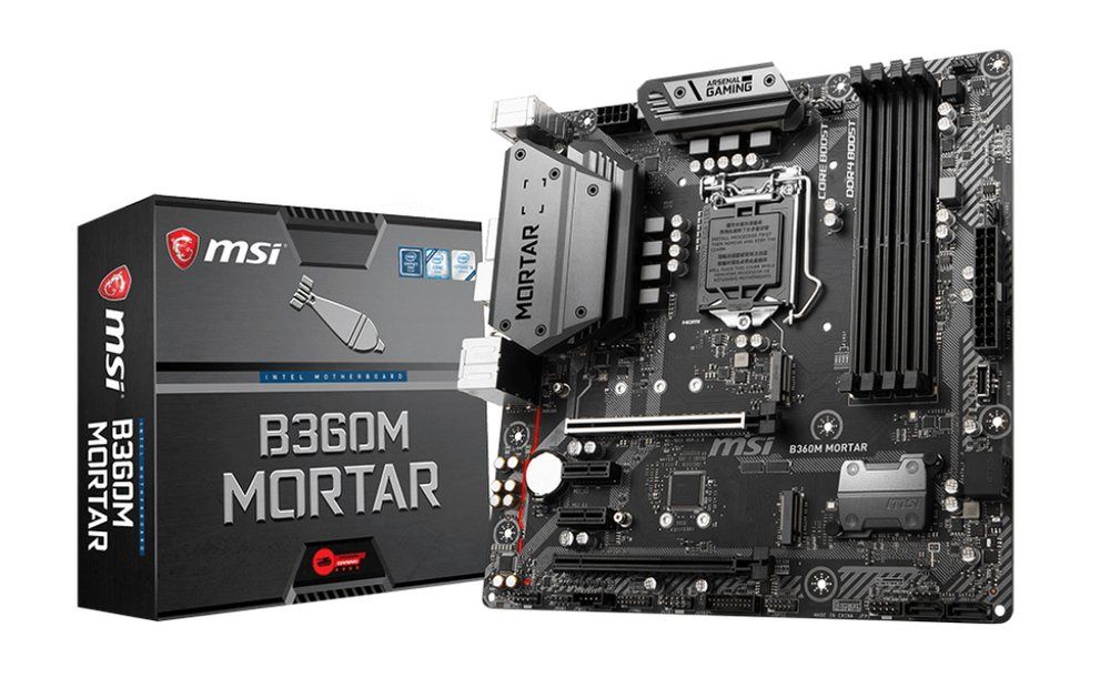 MSI B360M Mortar
