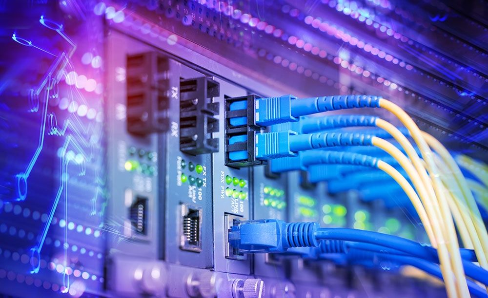 internet światłowodowy