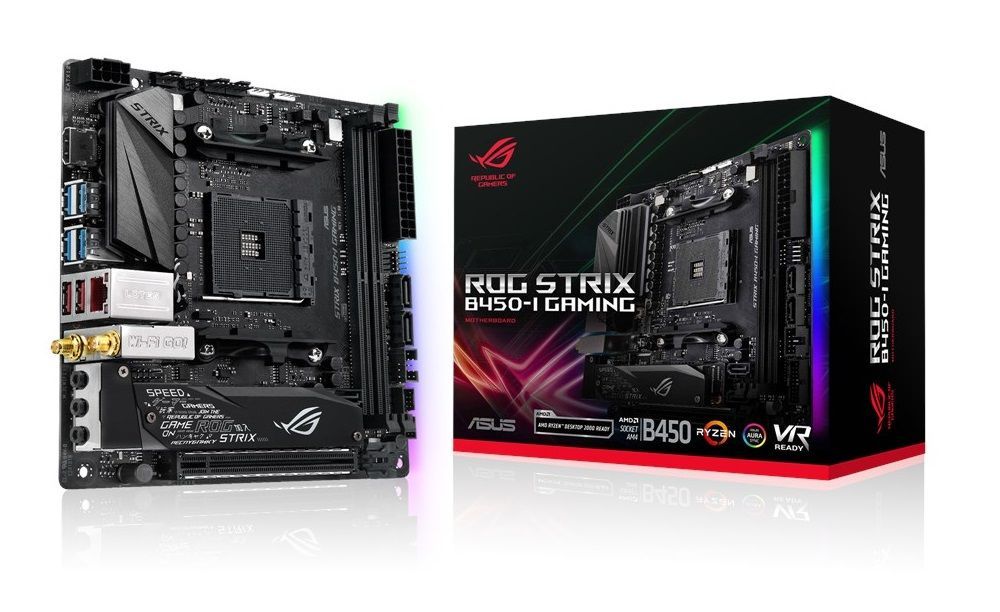 ASUS ROG Strix B450-I Gaming