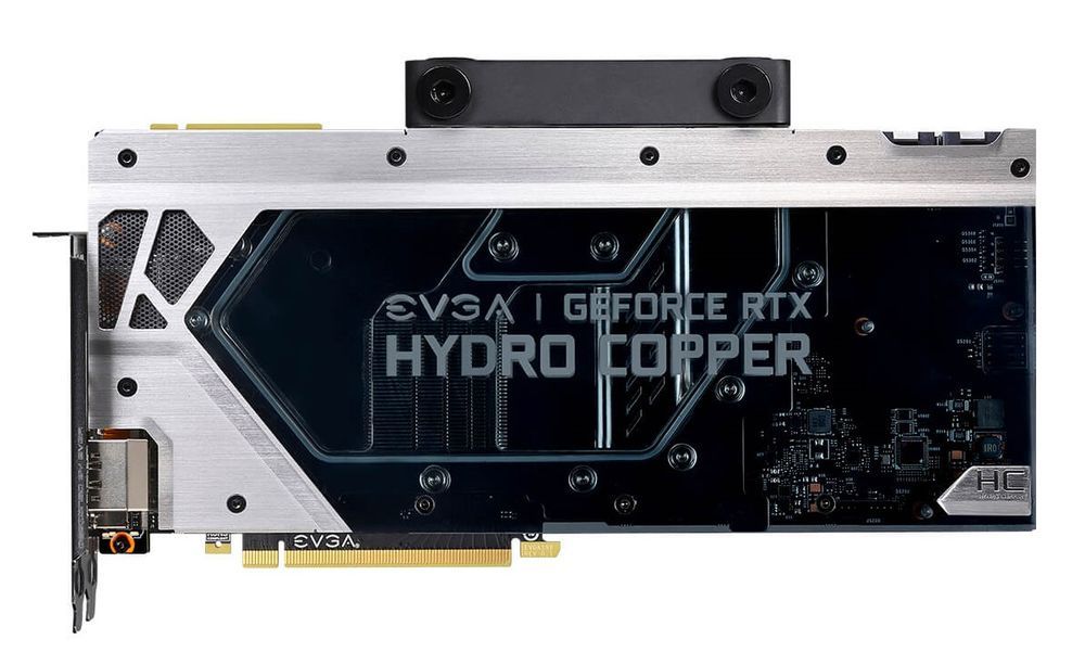 EVGA GeForce RTX 2080 FTW3 Ultra Hydro Copper Gaming