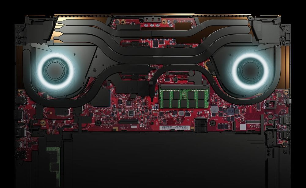 ASUS ROG Zephyrus S GX701