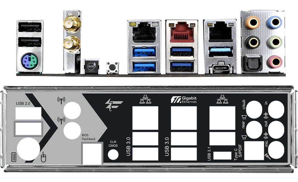 ASRock Fatal1ty X299 Professional Gaming i9
