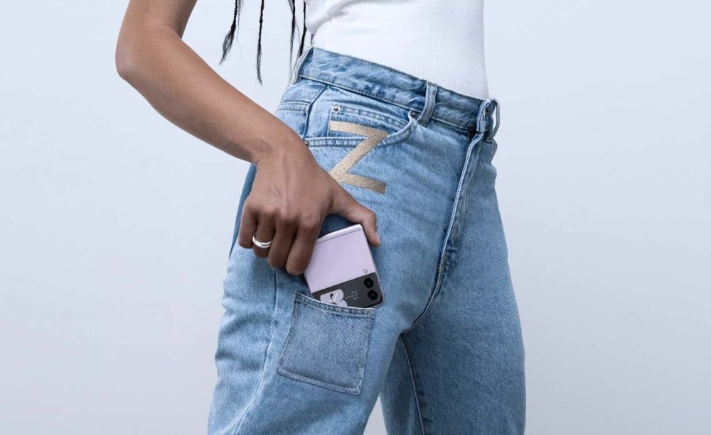 Z Flip Pocket Denim