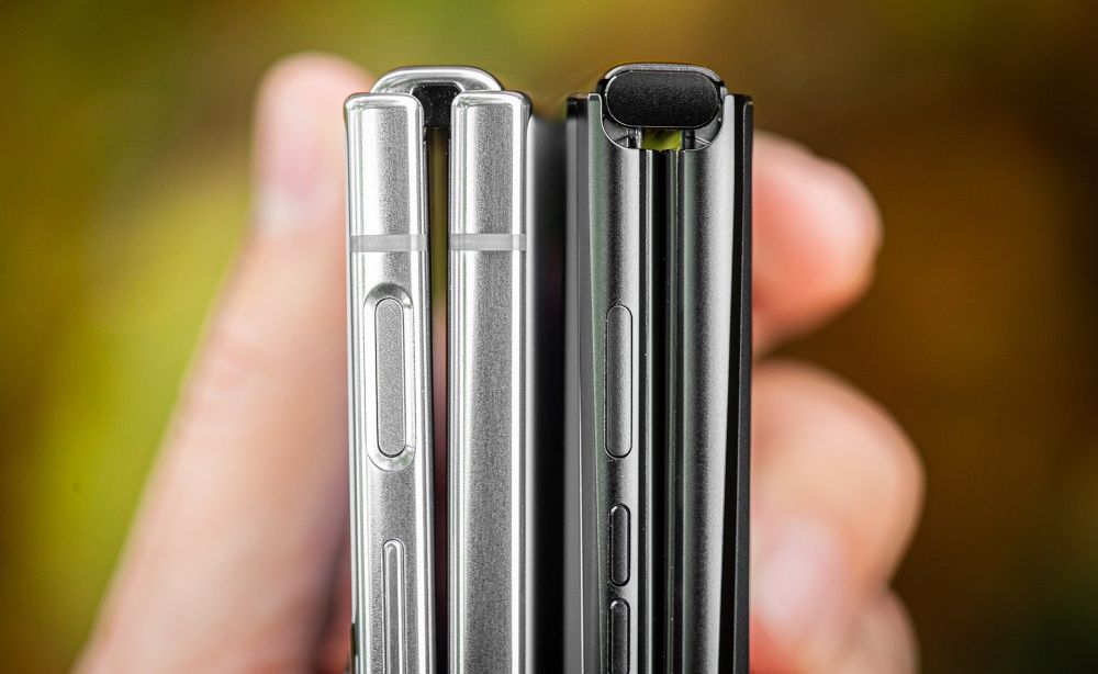 składany smartfon