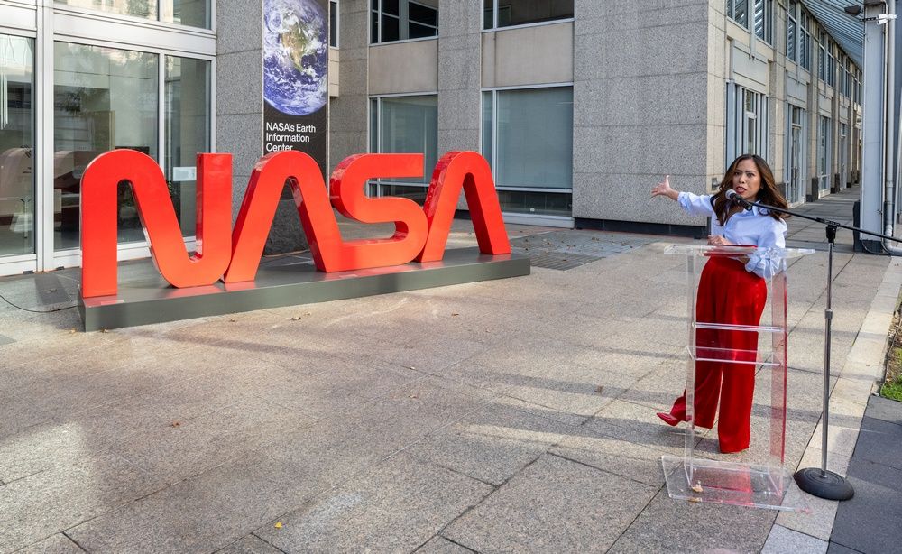 NASA Worm logo
