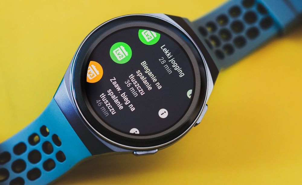 Huawei Watch GT 2e tryby sportowe