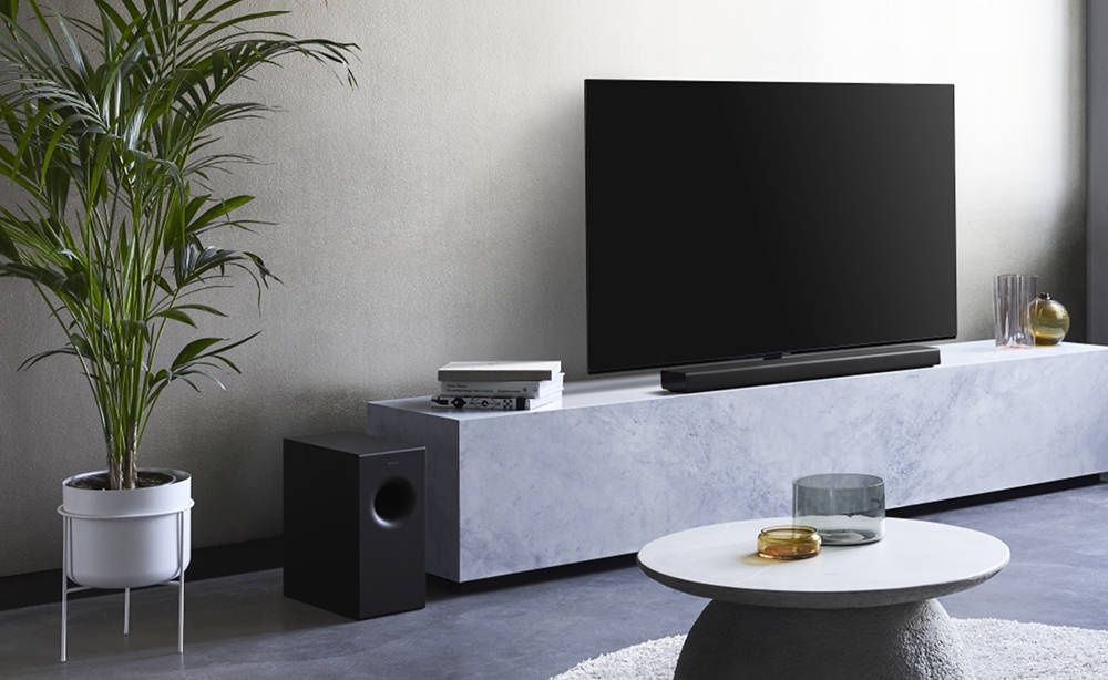Panasonic SC-HTB600 z TV