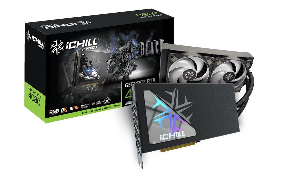 Inno3D GeForce RTX 4080 iChill Black