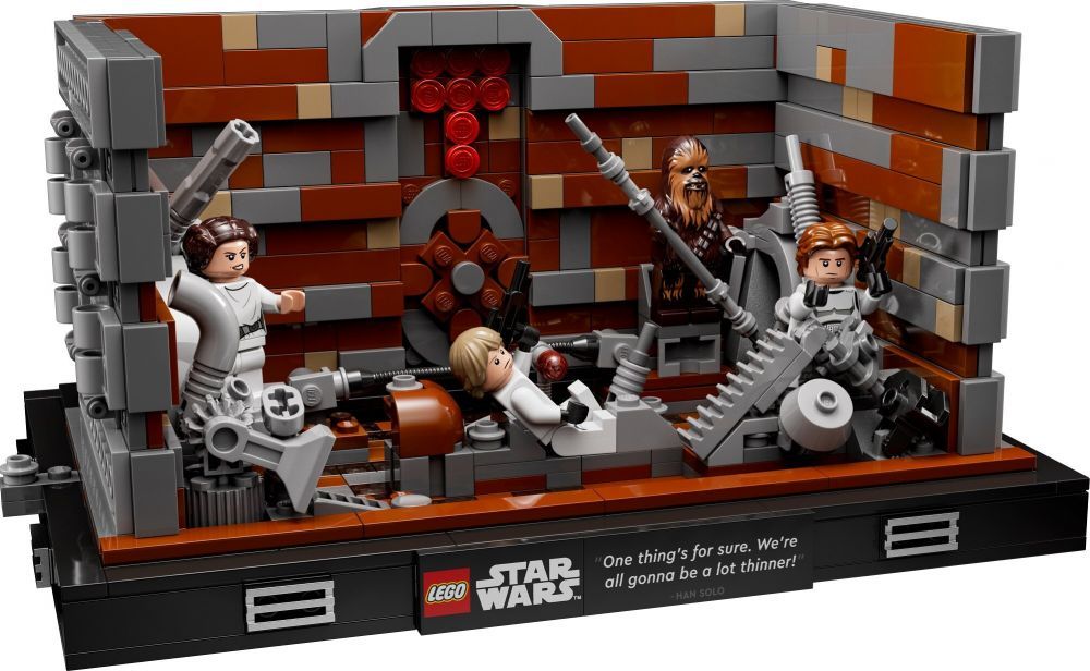 Lego Star Wars Zgniatarka