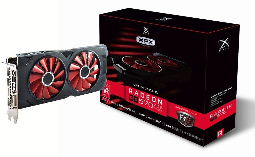 XFX Radeon RX 570 RS XXX Edition 4G