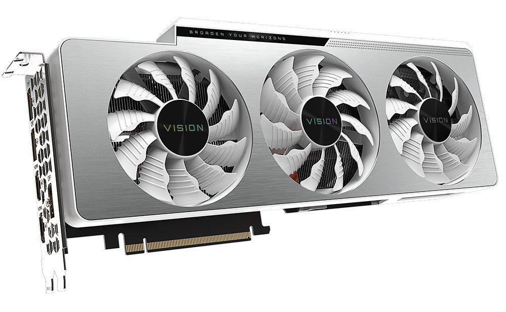 Gigabyte GeForce RTX 3080 Ti Vision OC