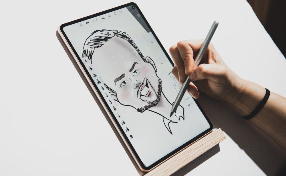 Huawei MatePad Pro rysowanie