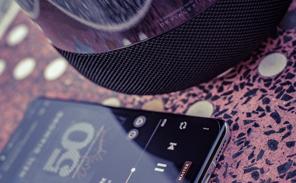 Huawei Sound X odtwarzanie
